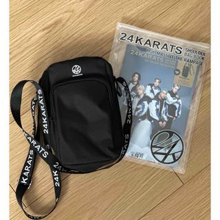 ザランページ(THE RAMPAGE)の２４ＫＡＲＡＴＳ　ＳＨＯＵＬＤＥＲ　ＢＡＧ　ＢＯＯＫ　ｆｅａｔ．　ＭＡ５(その他)