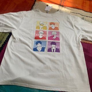 高良くんと天城くん  白 Tシャツ レディース 3L～4L アベイル(Tシャツ(半袖/袖なし))