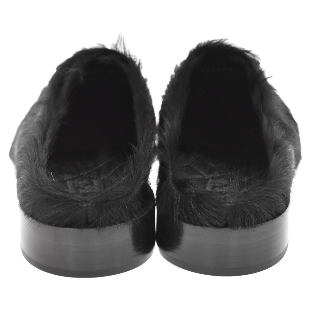 FENDI - FENDI フェンディ Pony hair slippers 7D1436 ファー サンダル
