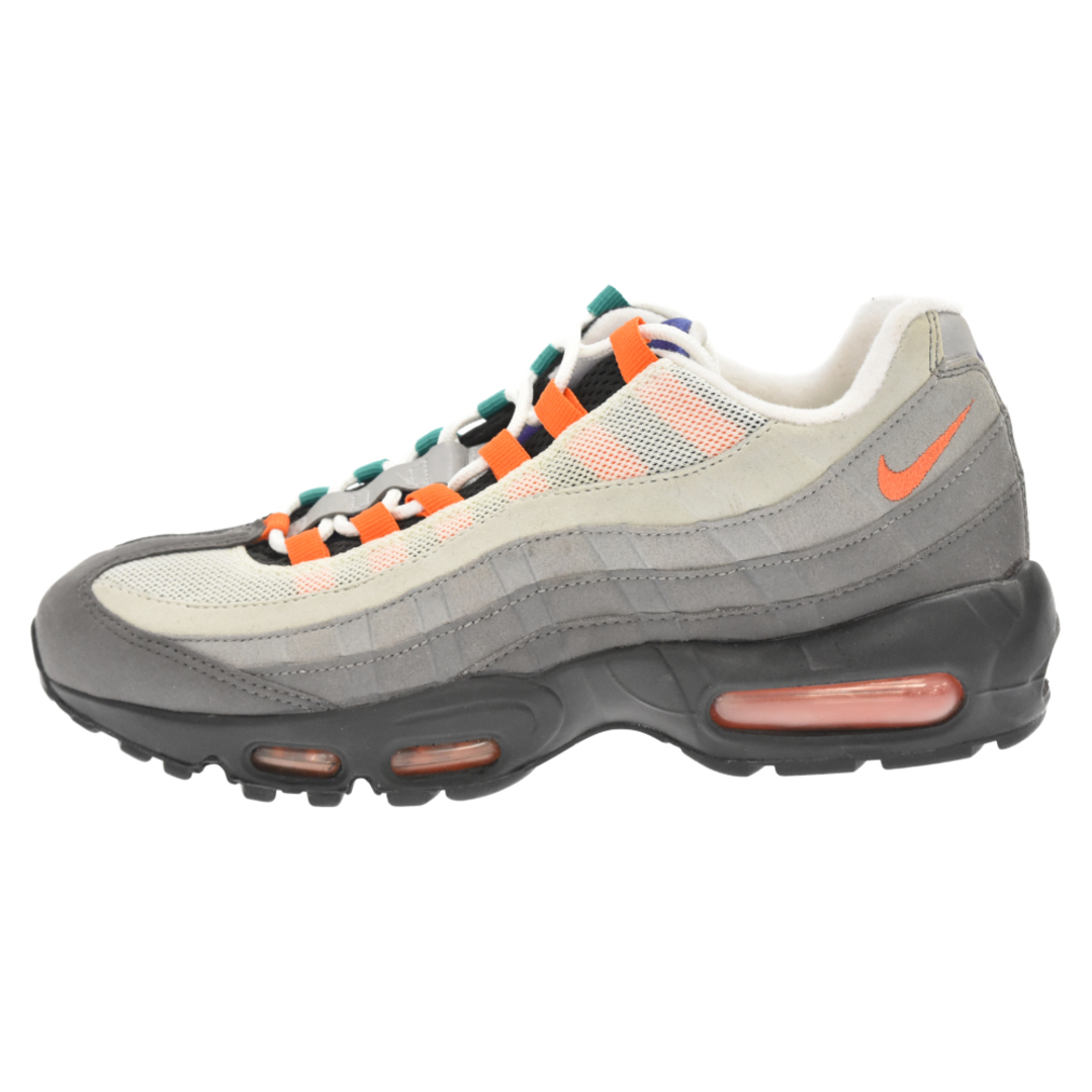 NIKE ナイキ AIR MAX 95 OG QS GREEDY 810374‐078 エアマックス 95 グリーディ ローカットスニーカー US9/27cm グレー/マルチ