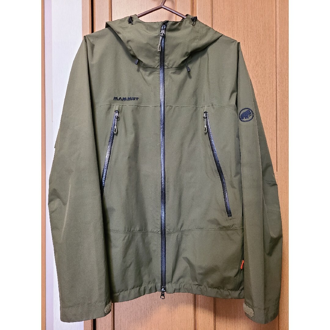 ジャケットのみ　MAMMUT CLIMATE Rain-Suit  Lサイズ