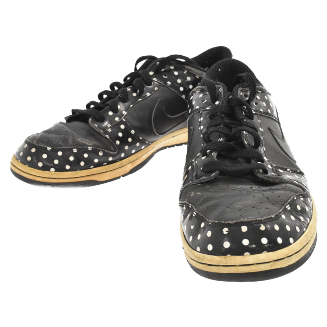 NIKE ナイキ ×FRAGMENT DUNK LOW PRB POLKA DOT PACK BLACK 314886-001