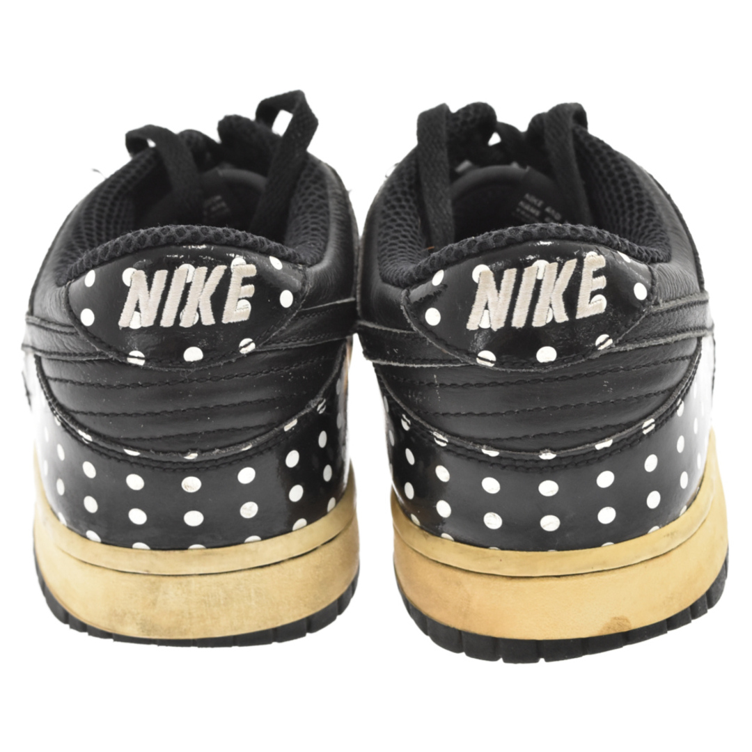 NIKE ナイキ ×FRAGMENT DUNK LOW PRB POLKA DOT PACK BLACK 314886-001