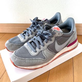 NIKE - NIKE インターナショナリスト 24cm グレー ピンク オレンジ ...