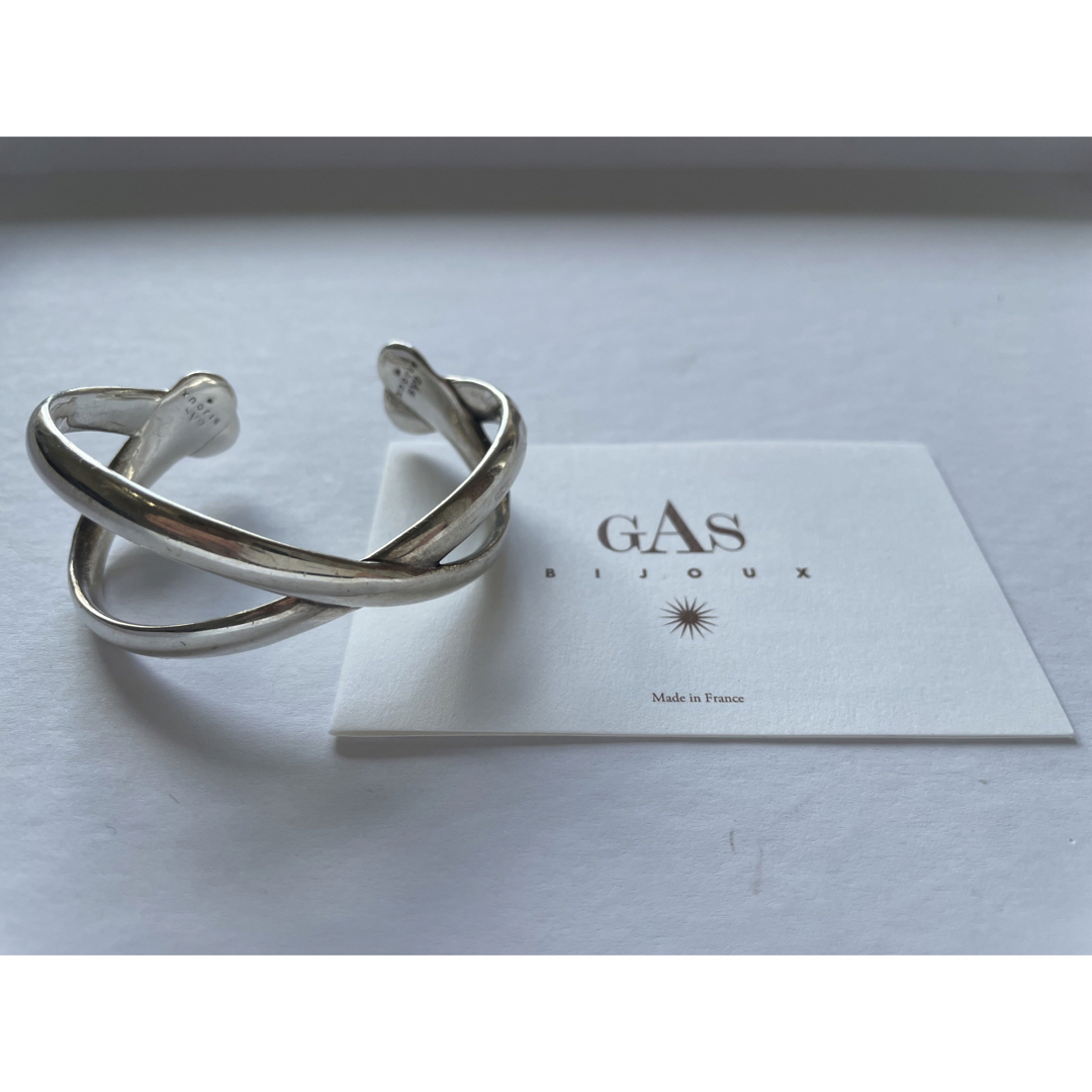 在庫限り】 GAS BIJOUX/ガスビジュー シルバーバングル バングル