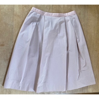 デミルクスビームス(Demi-Luxe BEAMS)のスカート　ピンク(ひざ丈スカート)