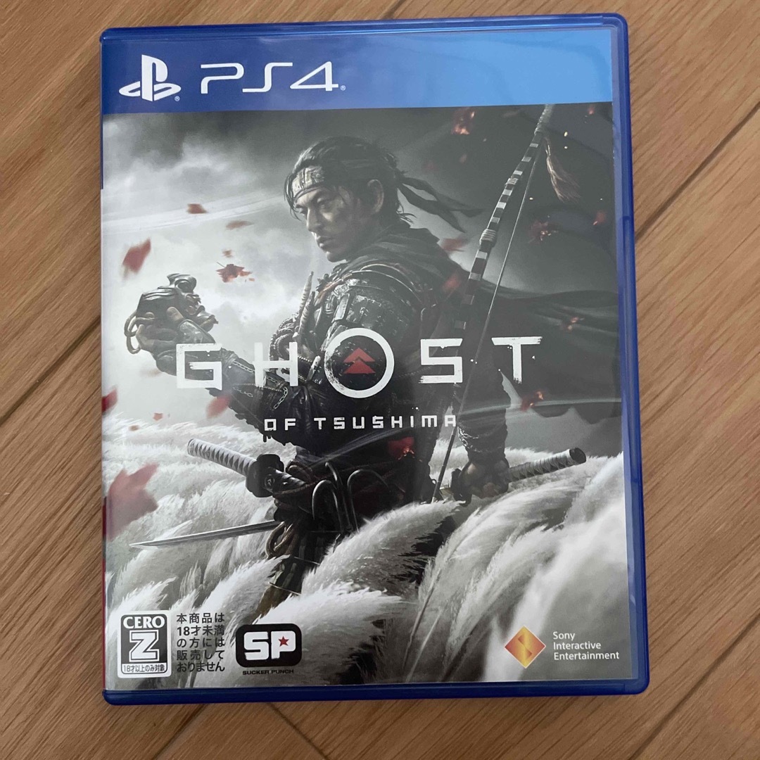 PlayStation4 - Ghost of Tsushima（ゴースト・オブ・ツシマ） PS4の通販 by ヒョウ's shop｜プレイステーション4ならラクマ