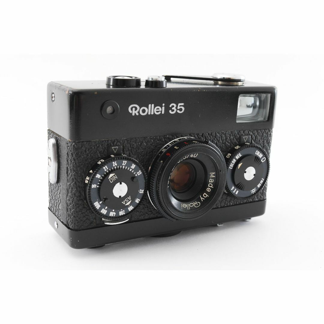 当店の記念日 ローライ Rollei 35 Tessar 40mm F3.5 レザーケース付