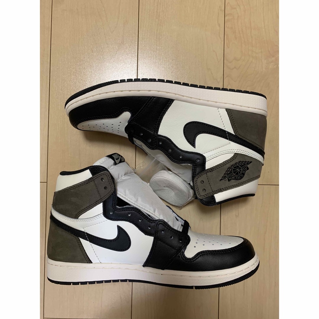 NIKE AIR JORDAN 1 DARK MOCHA BLACK us9.5