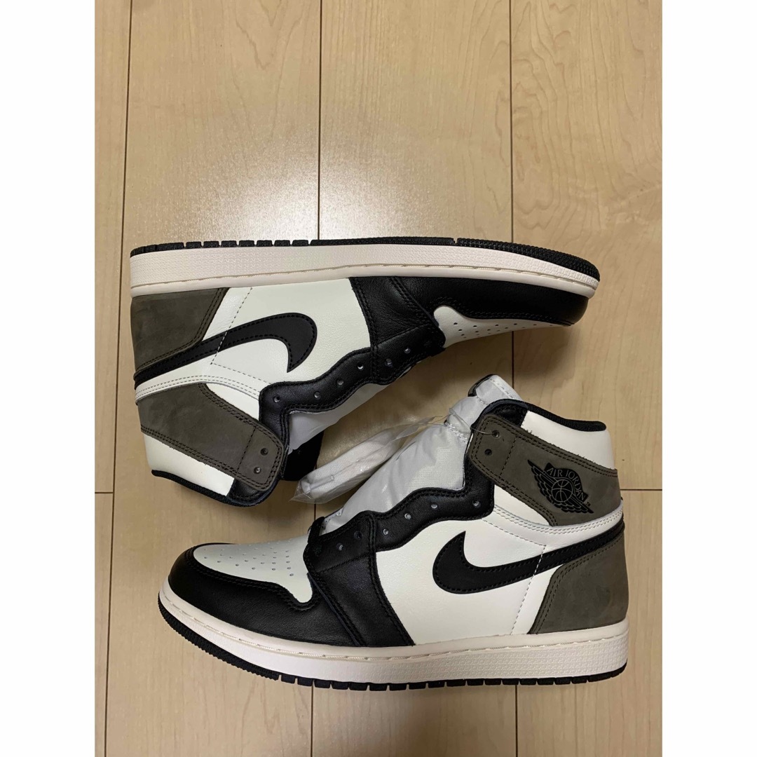 NIKE AIR JORDAN 1 DARK MOCHA BLACK us9.5