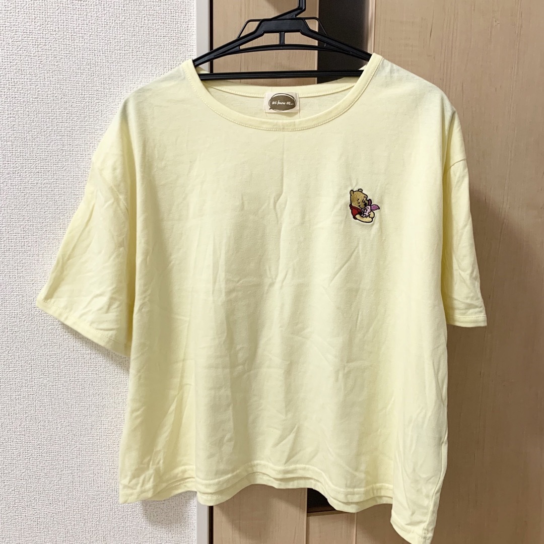 AS KNOW AS(アズノウアズ)のプーさんのTシャツ レディースのトップス(Tシャツ(半袖/袖なし))の商品写真