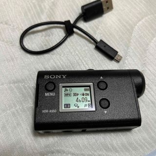 ソニー(SONY)のSONY HDR-AS50 送料無料 ソニーウエアラブルカメラ アクションカム(ビデオカメラ)