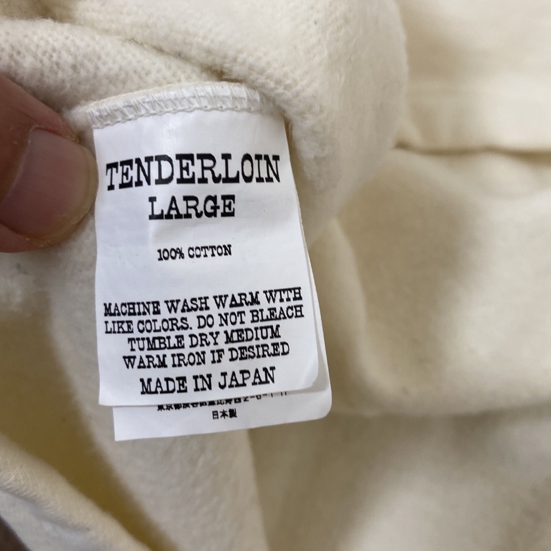 TENDERLOIN(テンダーロイン)のテンダーロイン TENDERLOIN T-SWEAT パーカ BSボルネオスカル メンズのトップス(パーカー)の商品写真