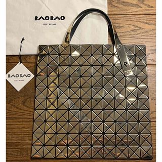 BaoBaoIsseyMiyake - 【美品】BAO BAO ISSEY MIYAKE/PLATINUM/トート