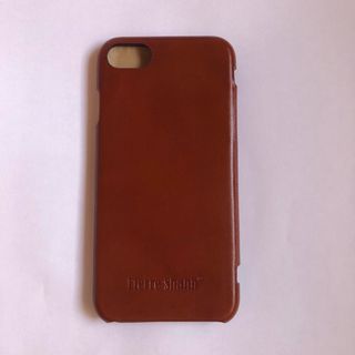 iPhone8用の本革スリムケースです！(iPhoneケース)