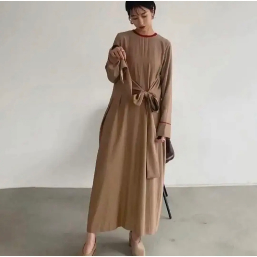最安値 clane MARBLE TWIST ワンピース クラネ