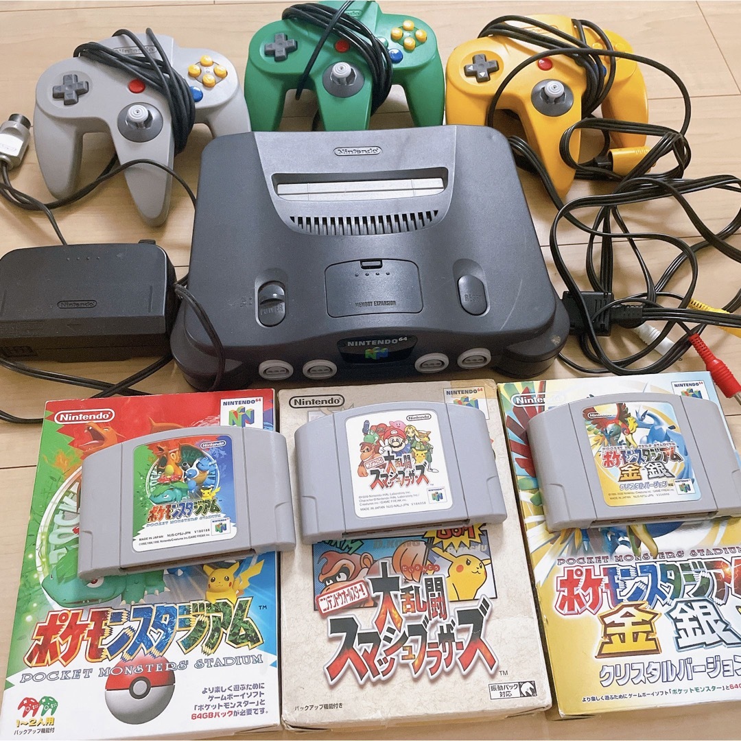 NINTENDO 64 - 【値下げしました】ニンテンドー 64 の通販 by くわい ...