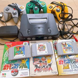 【値下げしました】ニンテンドー　64