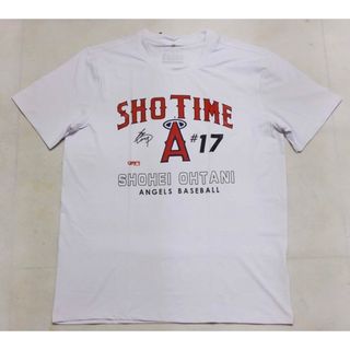 ナイキ(NIKE)の新品未使用品　大谷翔平　SHOW TIME Tシャツ　Ｌサイズ　ナイキ　NIKE(応援グッズ)