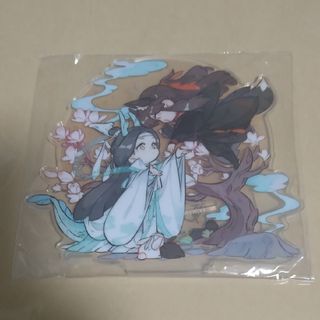 魔道祖師　龍狐　アクリルスタンド(キャラクターグッズ)