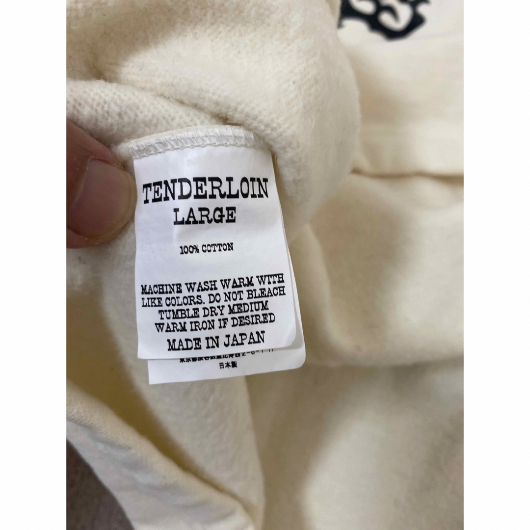 TENDERLOIN(テンダーロイン)のテンダーロイン TENDERLOIN T-SWEAT パーカ BSボルネオスカル メンズのトップス(パーカー)の商品写真
