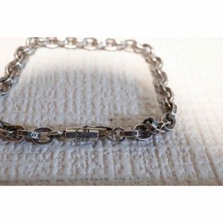 クロムハーツ(Chrome Hearts)のクロムハーツテーパーチェーンブレスレット(ブレスレット)