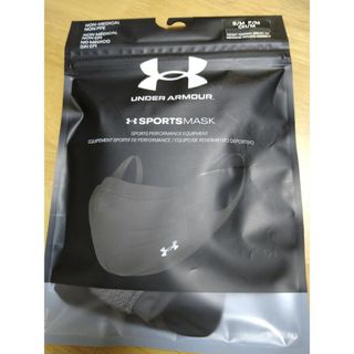 アンダーアーマー(UNDER ARMOUR)の《8/9値下げしました》半額以下♪アンダーアーマー　スポーツマスク　S/M(その他)