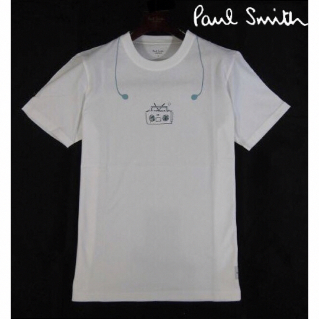 Paul Smith(ポールスミス)の※訳有り【ポールスミス/Paul Smith】半袖カットソー Tシャツ・Mサイズ メンズのトップス(Tシャツ/カットソー(半袖/袖なし))の商品写真