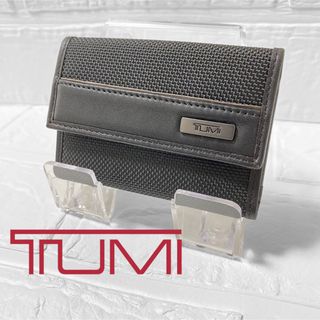 トゥミ(TUMI)の【美品】　TUMI トゥミ　6連　キーケース(キーケース)