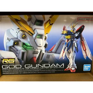 バンダイ(BANDAI)のRG 1/144 ゴッドガンダム(模型/プラモデル)