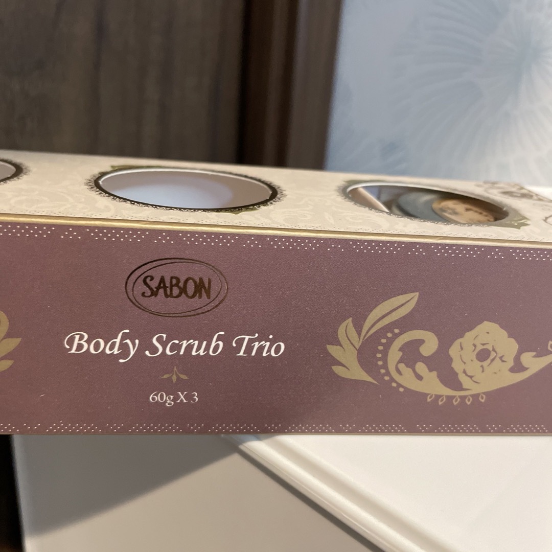 SABON(サボン)のサボン　スクラブセット コスメ/美容のボディケア(ボディスクラブ)の商品写真