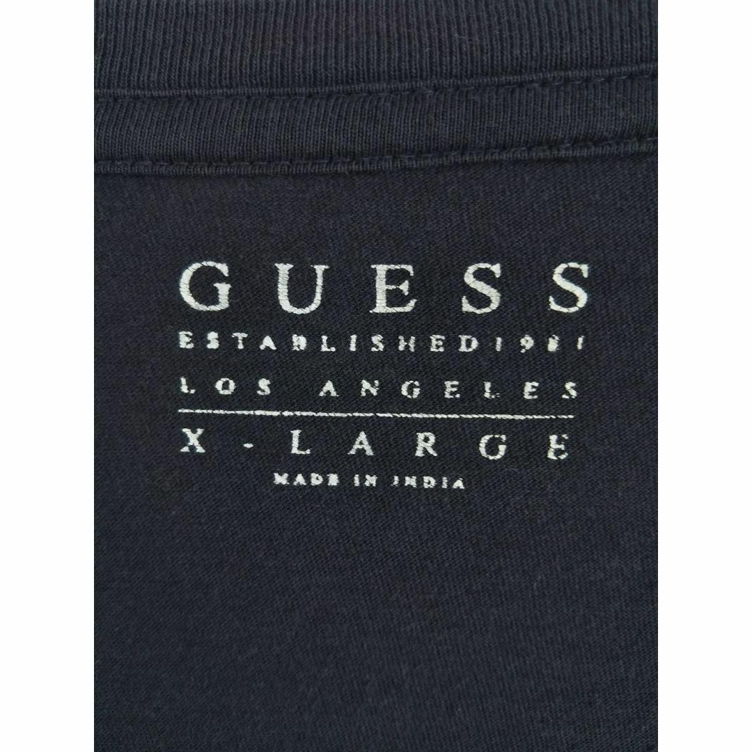 GUESS(ゲス)のGUESS ゲス アニマル パイソン柄 デカロゴ ダメージ Ｔシャツ　3263 メンズのトップス(Tシャツ/カットソー(半袖/袖なし))の商品写真