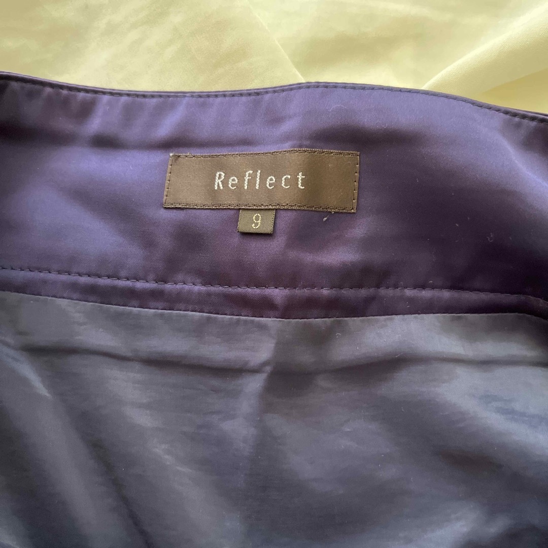 ReFLEcT(リフレクト)のreflectのボーダー柄スカート  レディースのスカート(ひざ丈スカート)の商品写真