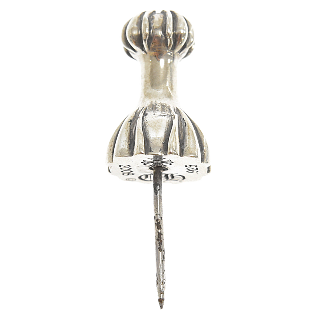 93センチ横幅CHROME HEARTS クロムハーツ PUSH PIN クロスボールプッシュピン2個セットCHクロス コルク 画鋲 シルバー