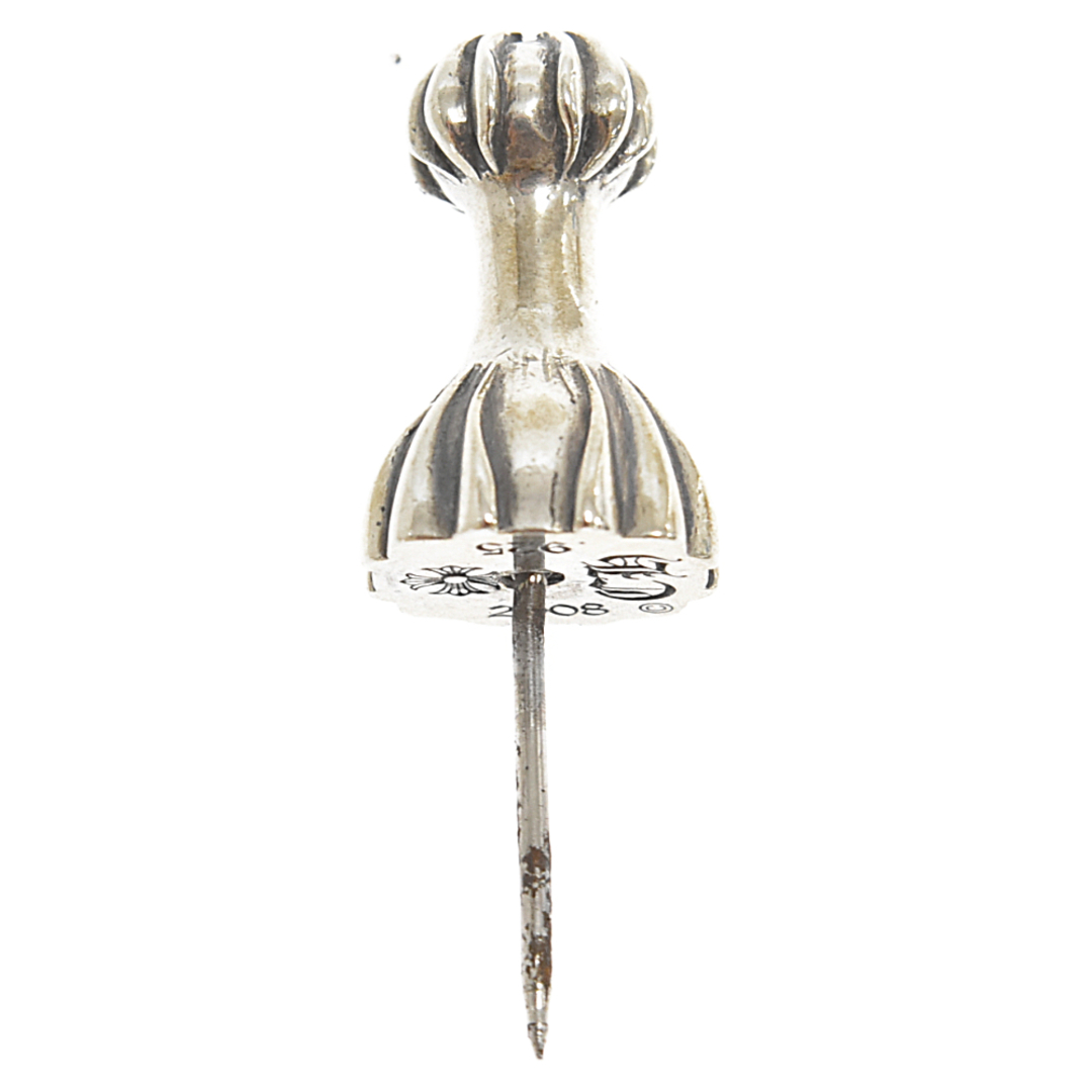 CHROME HEARTS クロムハーツ PUSH PIN 1ダイヤクロスボールプッシュ