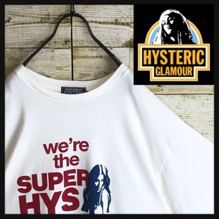 ずっと気になってた hystericglamour ヒステリックグラマー ヒスロゴ