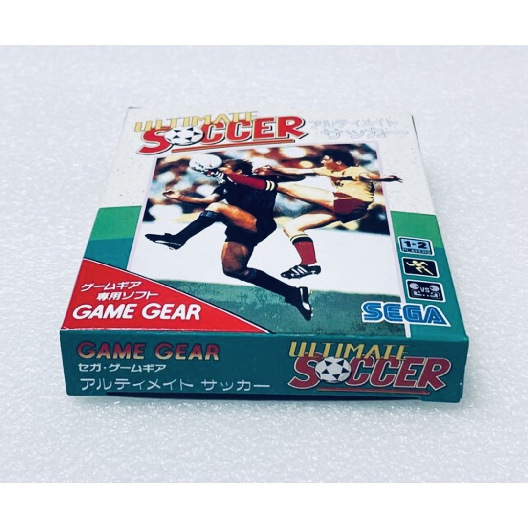 SEGA(セガ)のULTIMATE SOCCER [GG] エンタメ/ホビーのゲームソフト/ゲーム機本体(携帯用ゲームソフト)の商品写真