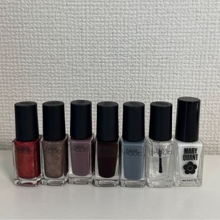 マリークワント(MARY QUANT)のネイルホリック　マニキュア　マリークワント　セット売り(マニキュア)