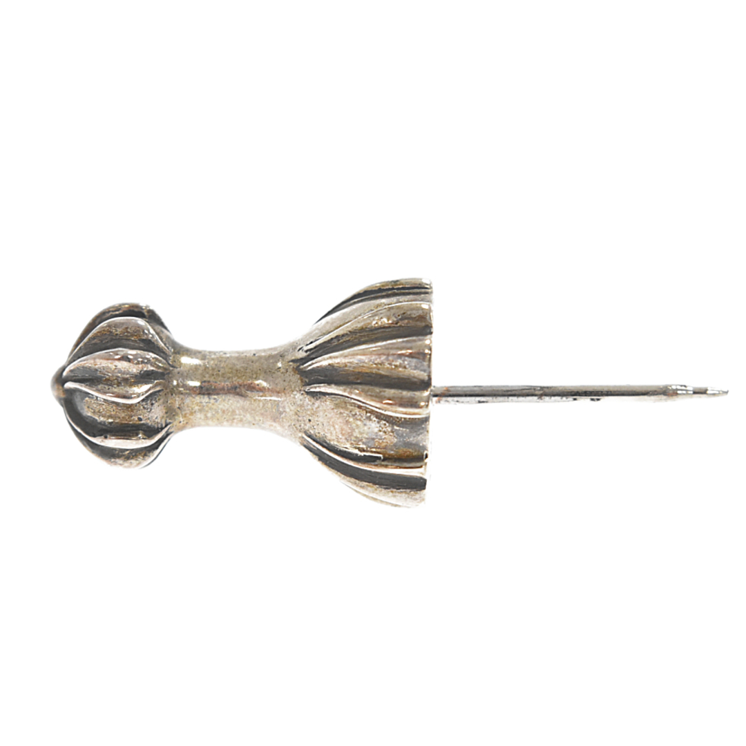 CHROME HEARTS クロムハーツ PUSH PIN クロスボールプッシュピン ...