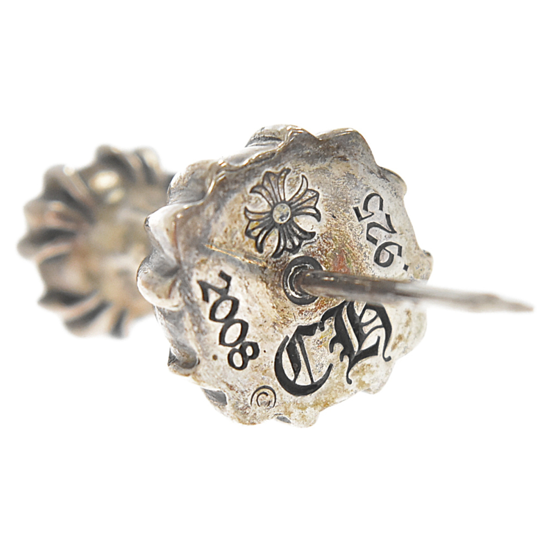 CHROME HEARTS クロムハーツ PUSH PIN クロスボールプッシュピン2個セットCHクロス コルク 画鋲 シルバー