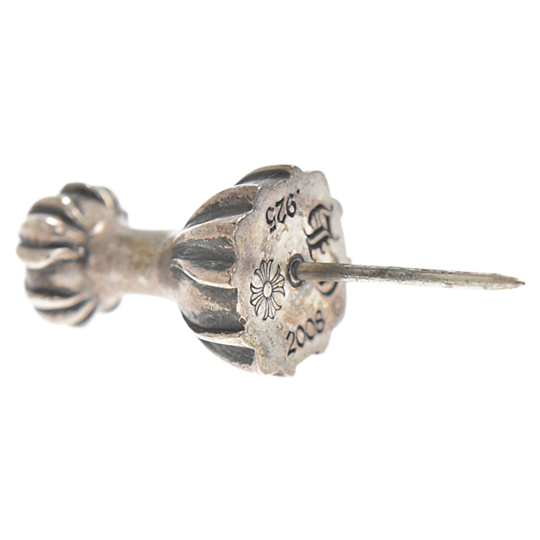 Chrome Hearts(クロムハーツ)のCHROME HEARTS クロムハーツ PUSH PIN クロスボールプッシュピン2個セットCHクロス コルク 画鋲 シルバー メンズのアクセサリー(その他)の商品写真