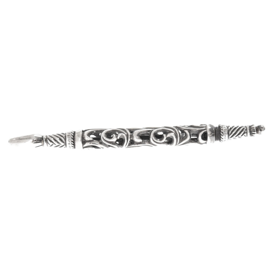 クロムハーツ 4 COLOR PEN FILIGREE 4カラーフィリグリーシルバーボールペン メンズ