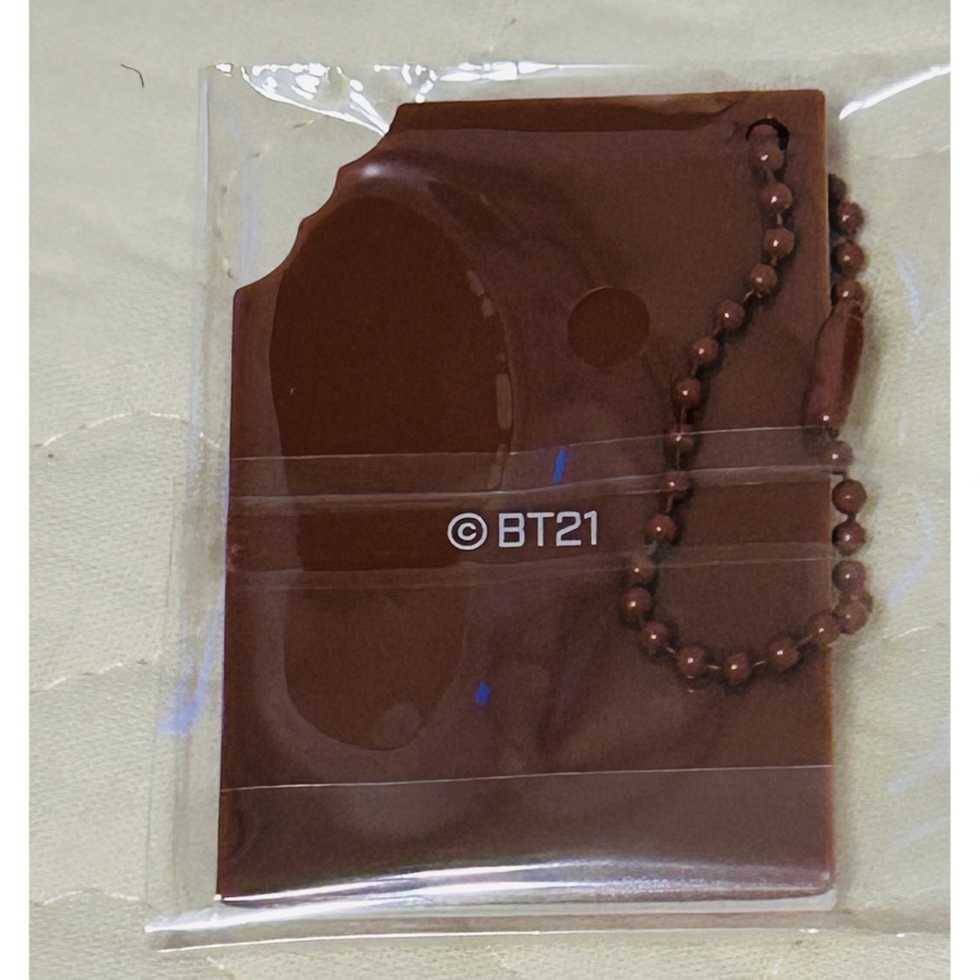 BT21(ビーティーイシビル)のbt21 minini チョコレート ラバーキーホルダー　KOYA エンタメ/ホビーのCD(K-POP/アジア)の商品写真