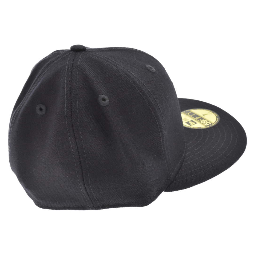 FOG Essentials エフオージー エッセンシャルズ × NEW ERA Fitted Cap ニューエラ フィッティドキャップ 6パネル ベースボールキャップ 帽子 ネイビー