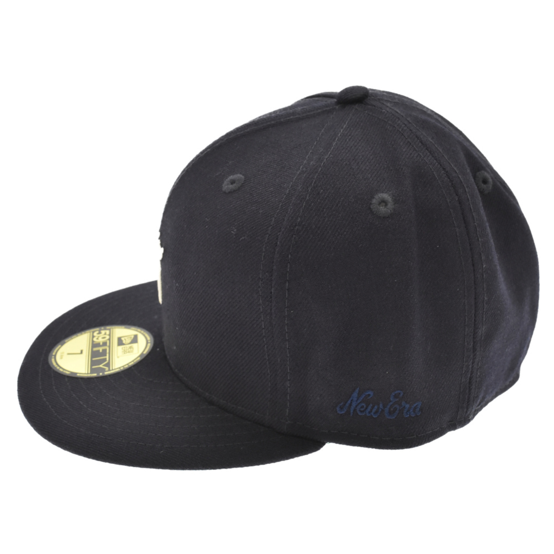 FOG Essentials エフオージー エッセンシャルズ × NEW ERA Fitted Cap ニューエラ フィッティドキャップ 6パネル ベースボールキャップ 帽子 ネイビー