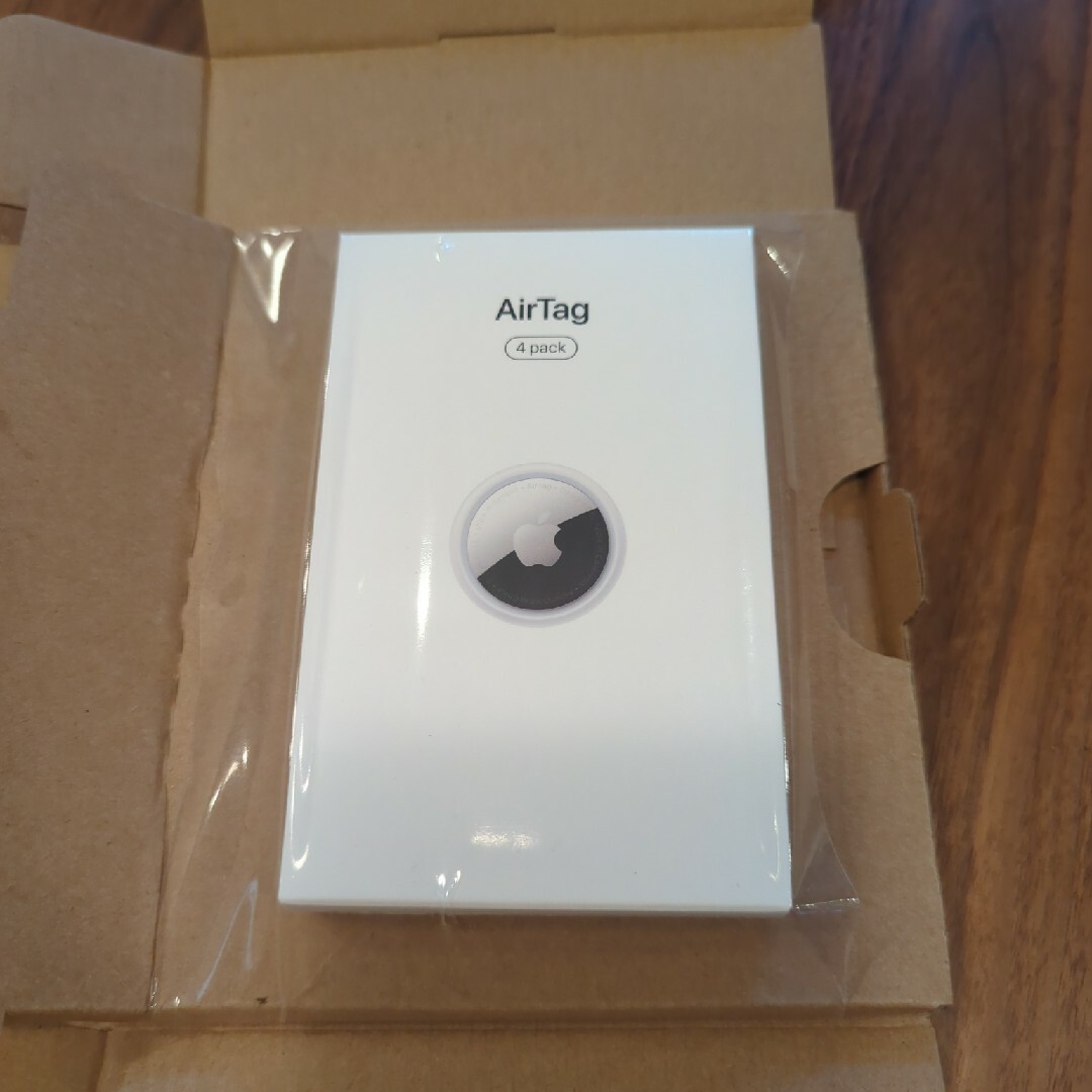 Airtag 4 pack Apple エアータグ　4個セットスマホアクセサリー