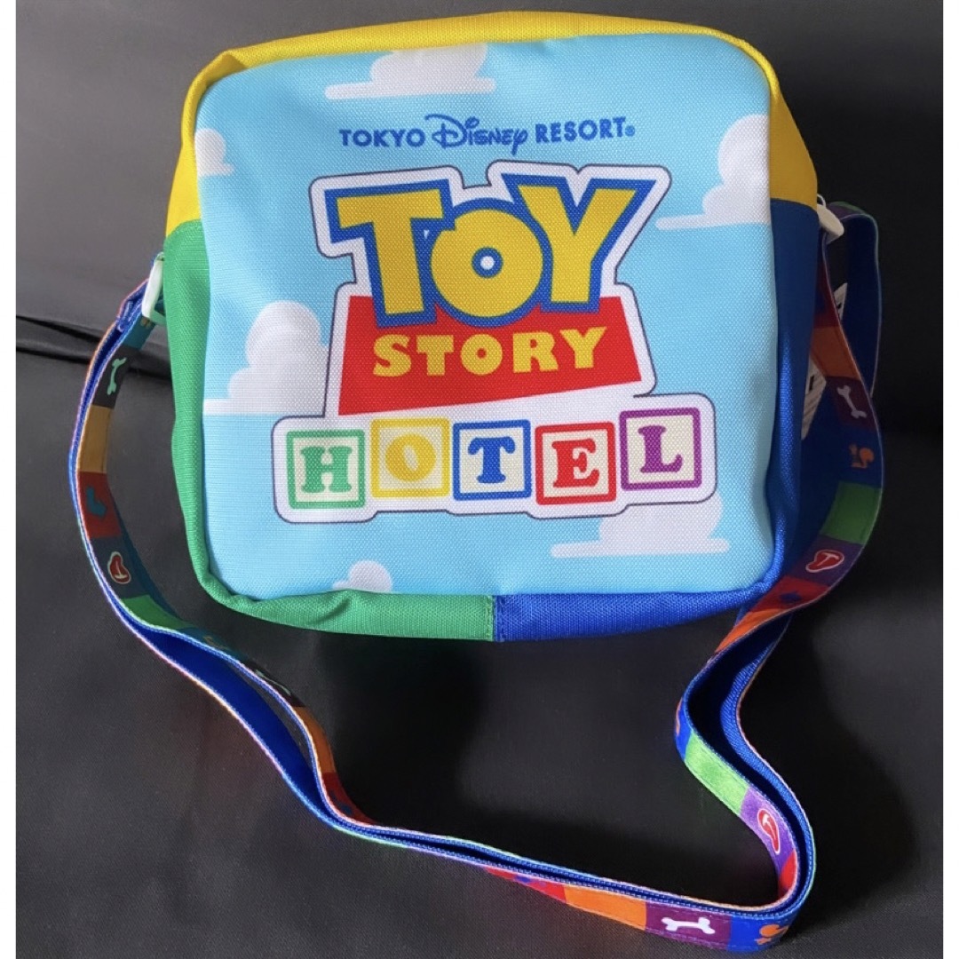 Disney - 新品未使用 トイストーリーホテル宿泊者限定 ショルダー