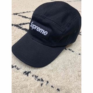 シュプリーム(Supreme)のSupreme Washed Chino Twill CampCap Black(キャップ)