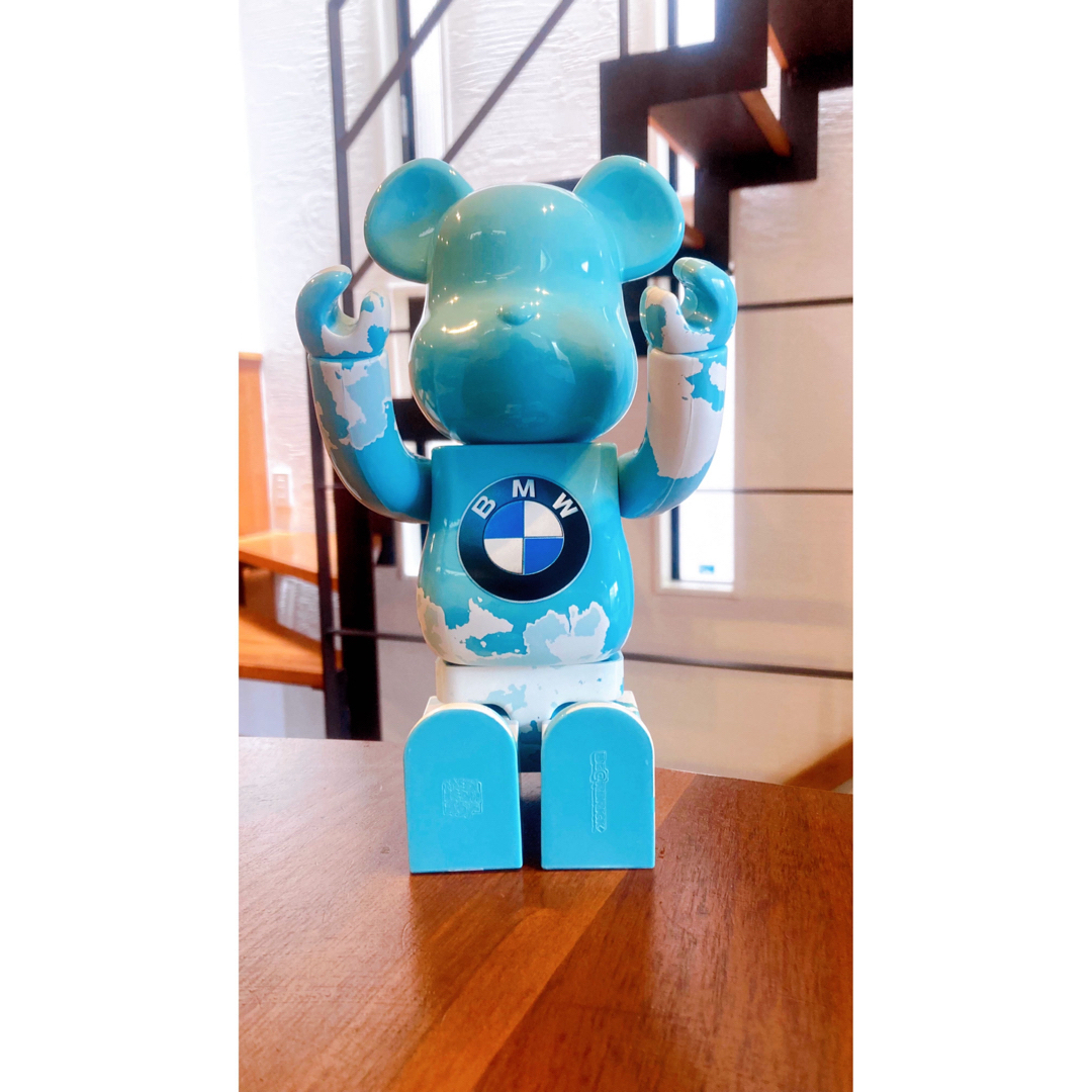 非売費】限定50体/BMW/BE@RBRICK /400%/ベアブリック