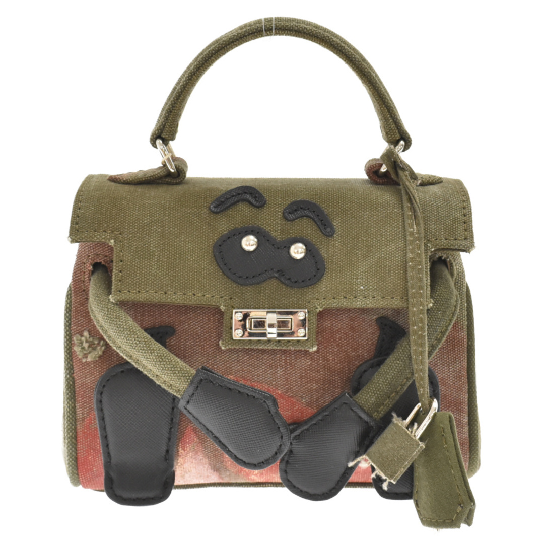 READY MADE レディメイド MONSTER BAG NANO モンスターバッグ ナノ 2WAYショルダーバッグ ハンドバッグ カーキ